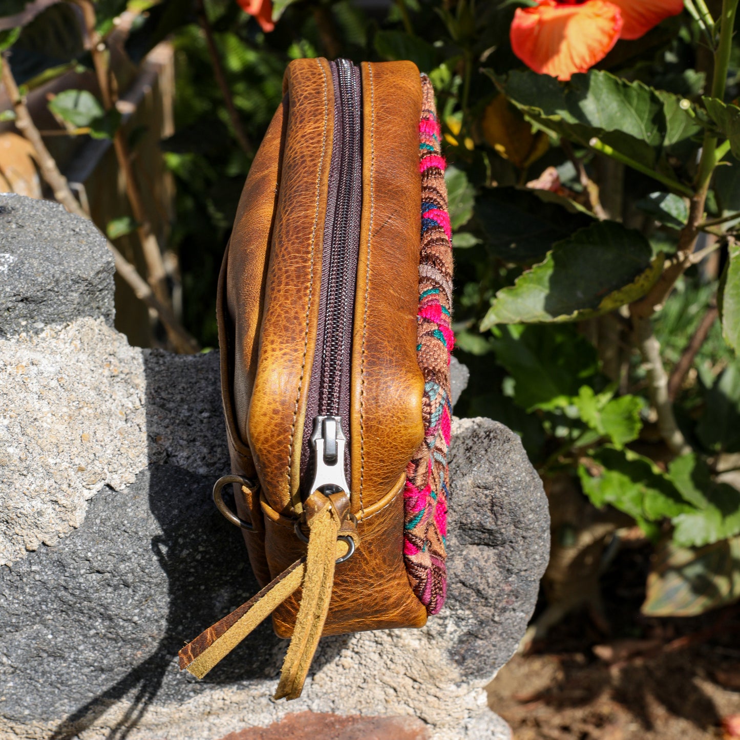 WANDER CROSSBODY SET - OOAK HUIPIL - WRANGLER - NO. 19611