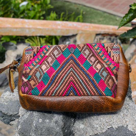 WANDER CROSSBODY SET - OOAK HUIPIL - WRANGLER - NO. 19611