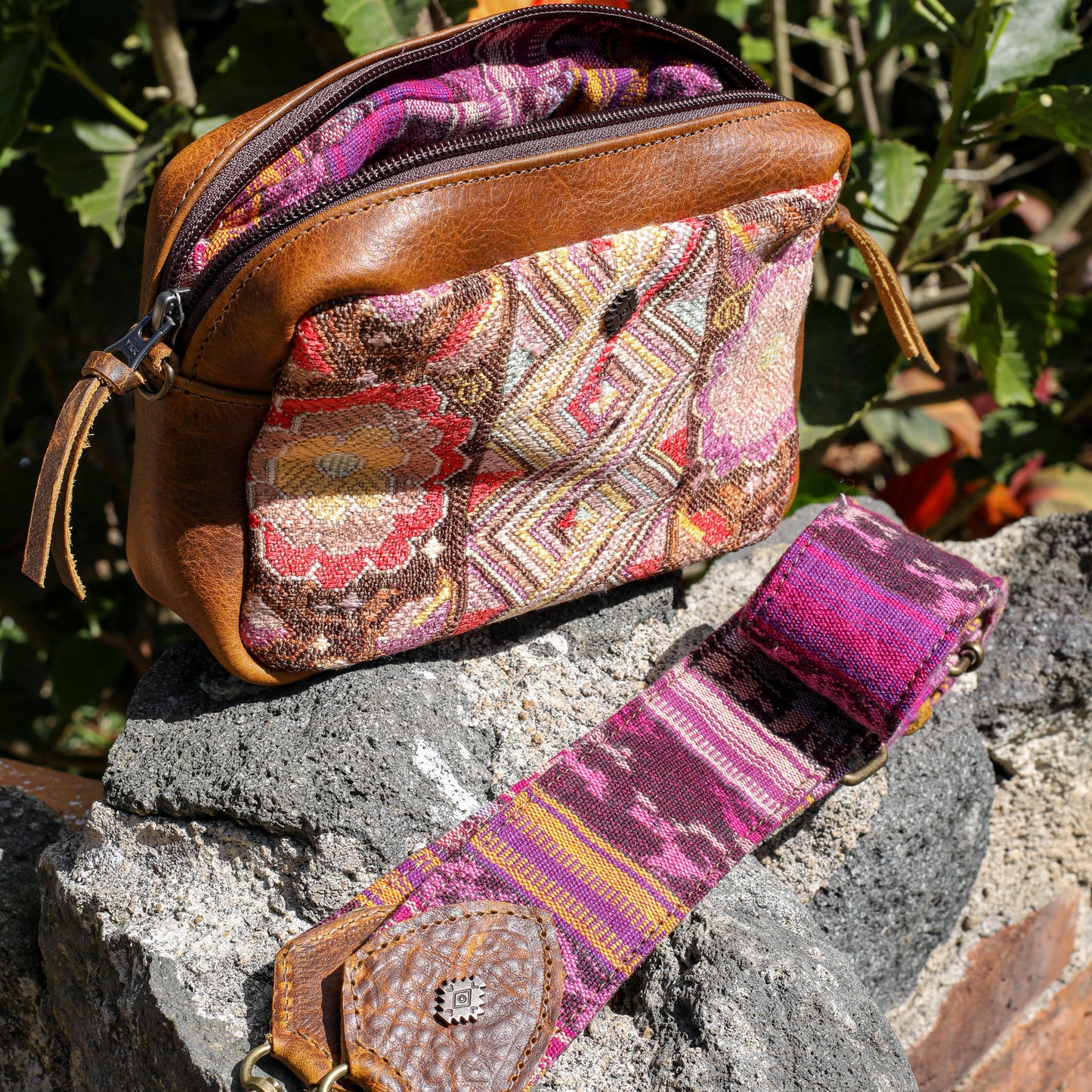 WANDER CROSSBODY SET - OOAK HUIPIL - WRANGLER - NO. 19608
