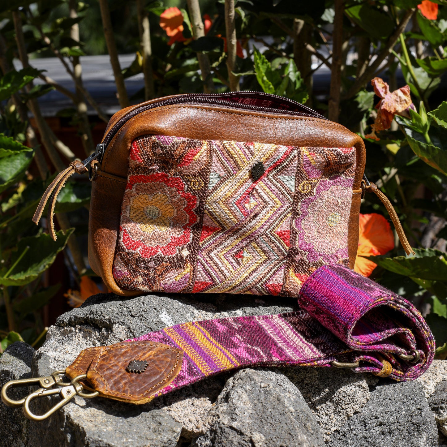 WANDER CROSSBODY SET - OOAK HUIPIL - WRANGLER - NO. 19608