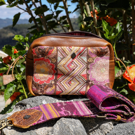 WANDER CROSSBODY SET - OOAK HUIPIL - WRANGLER - NO. 19608