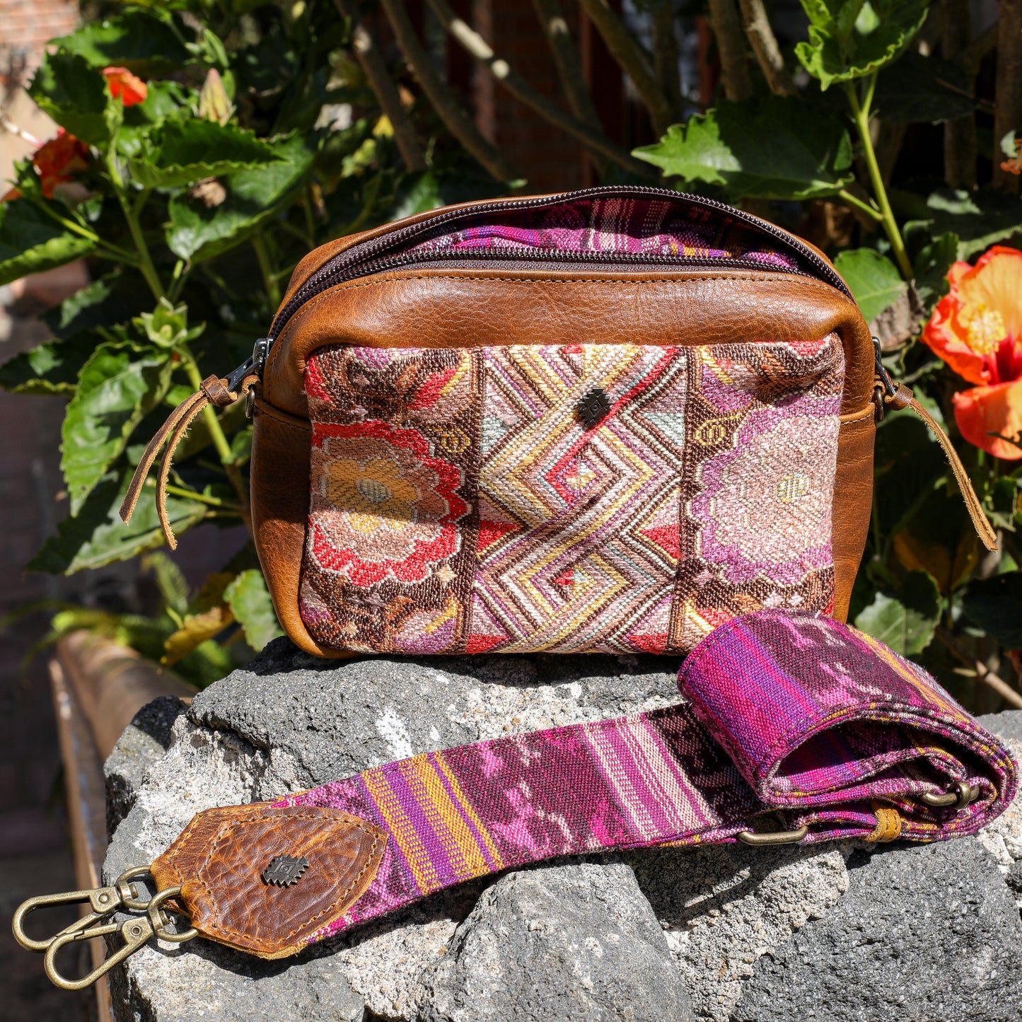 WANDER CROSSBODY SET - OOAK HUIPIL - WRANGLER - NO. 19608