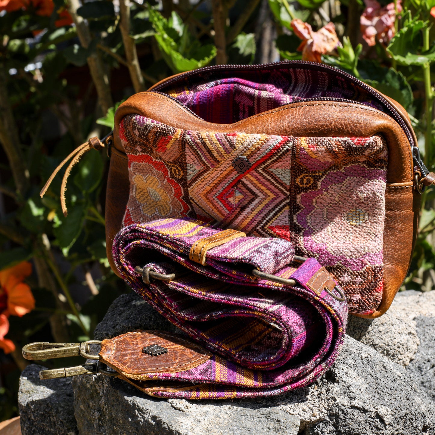 WANDER CROSSBODY SET - OOAK HUIPIL - WRANGLER - NO. 19608