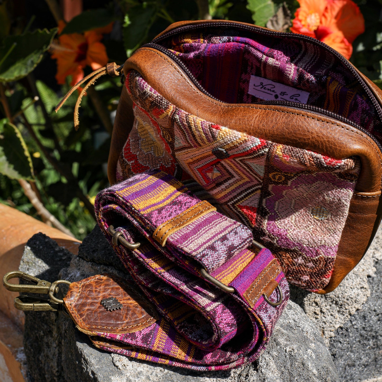 WANDER CROSSBODY SET - OOAK HUIPIL - WRANGLER - NO. 19608