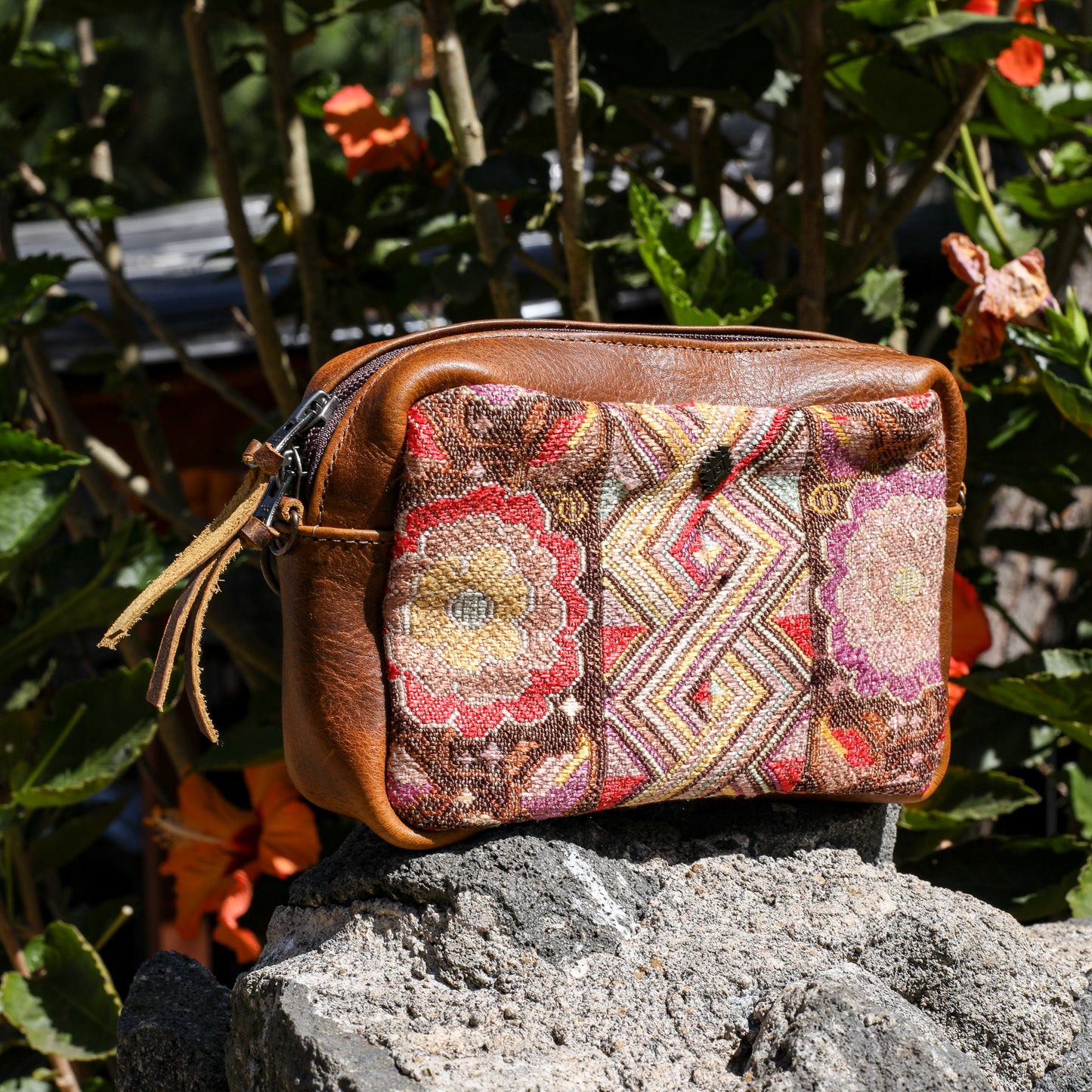 WANDER CROSSBODY SET - OOAK HUIPIL - WRANGLER - NO. 19608