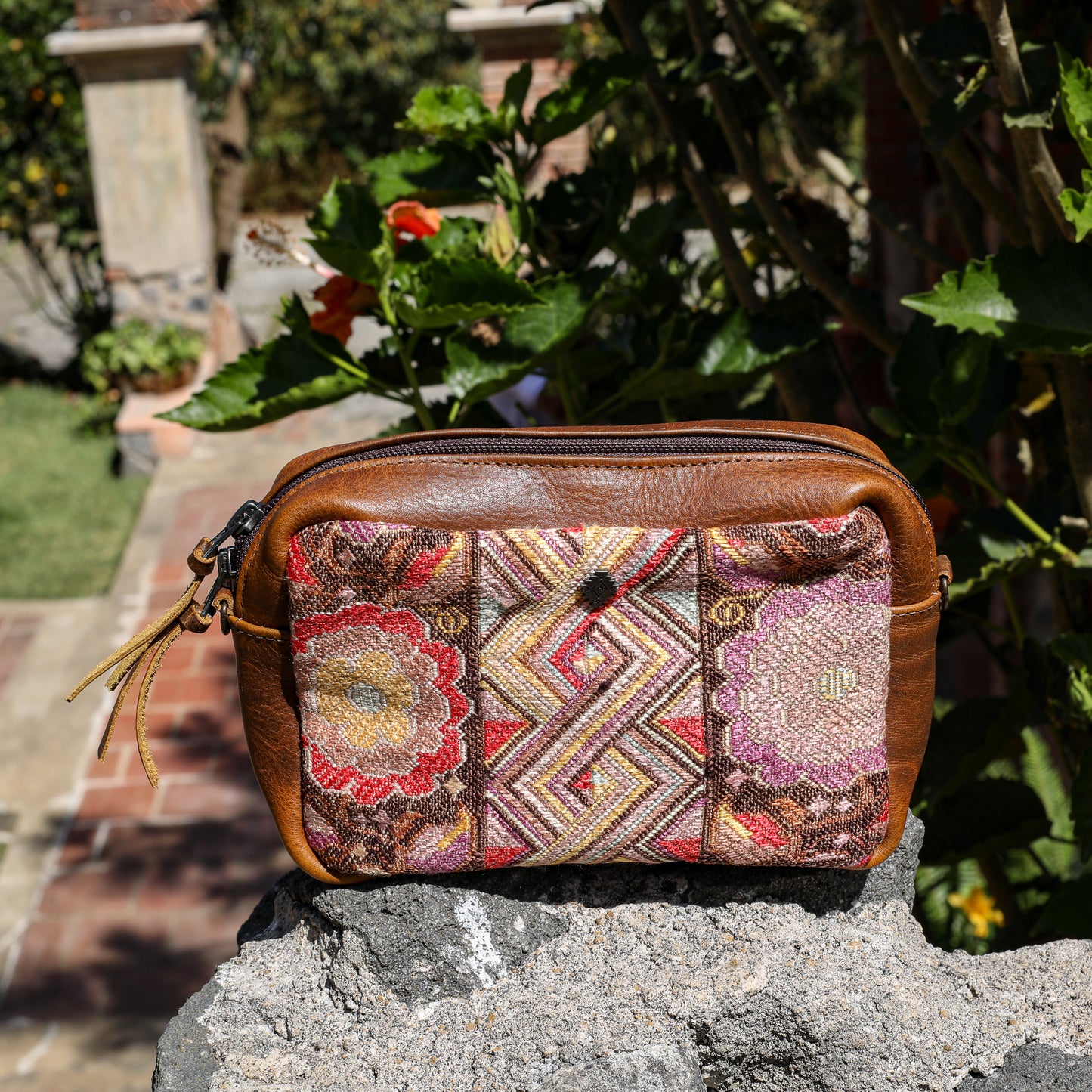 WANDER CROSSBODY SET - OOAK HUIPIL - WRANGLER - NO. 19608