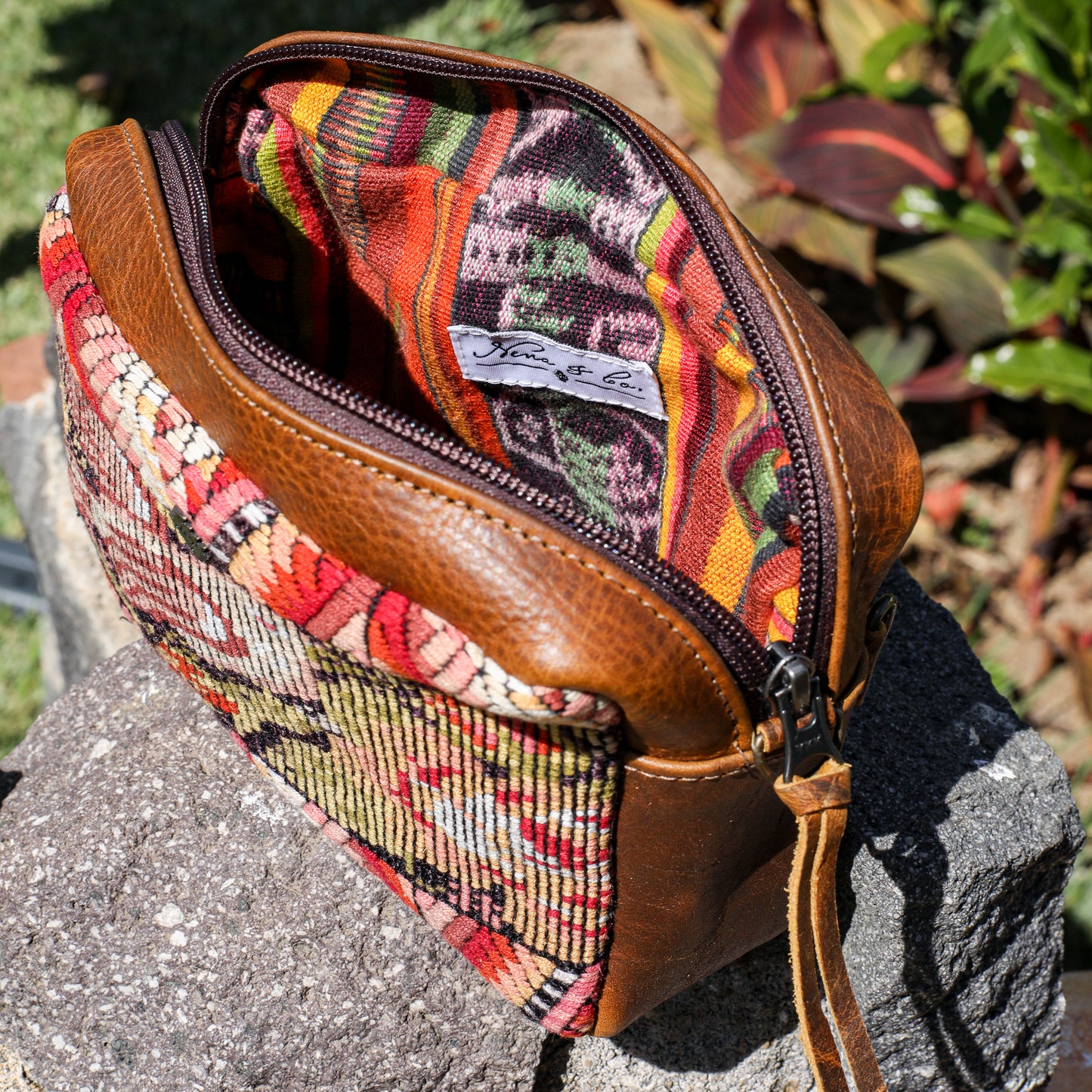 WANDER CROSSBODY SET - OOAK HUIPIL - WRANGLER - NO. 19612