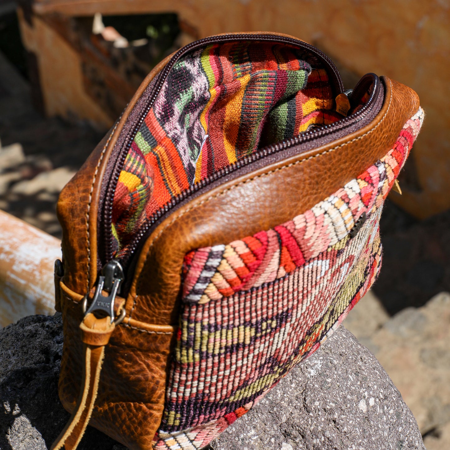 WANDER CROSSBODY SET - OOAK HUIPIL - WRANGLER - NO. 19612