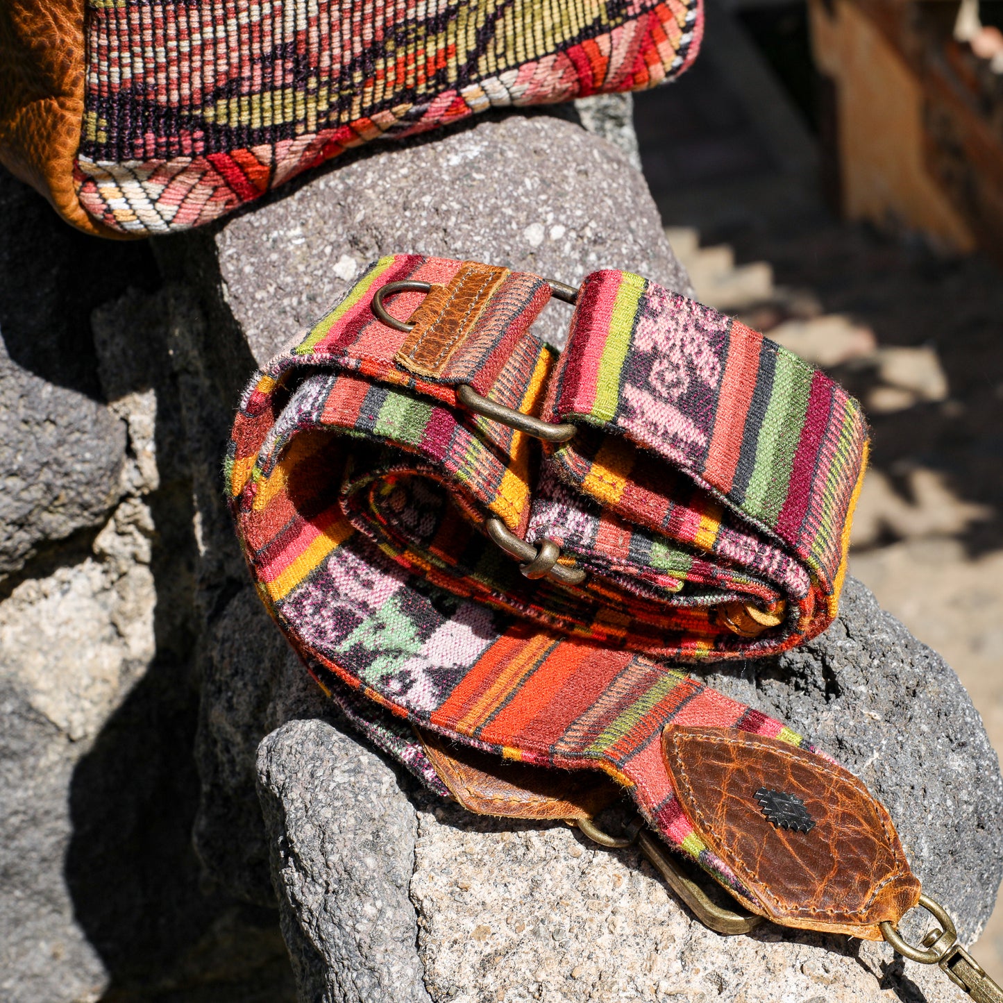 WANDER CROSSBODY SET - OOAK HUIPIL - WRANGLER - NO. 19612
