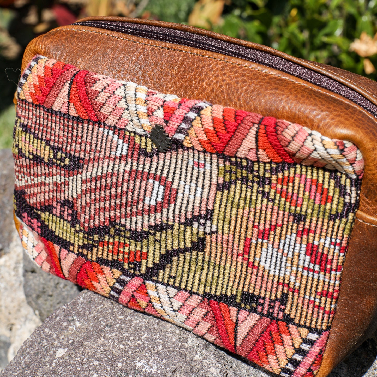 WANDER CROSSBODY SET - OOAK HUIPIL - WRANGLER - NO. 19612