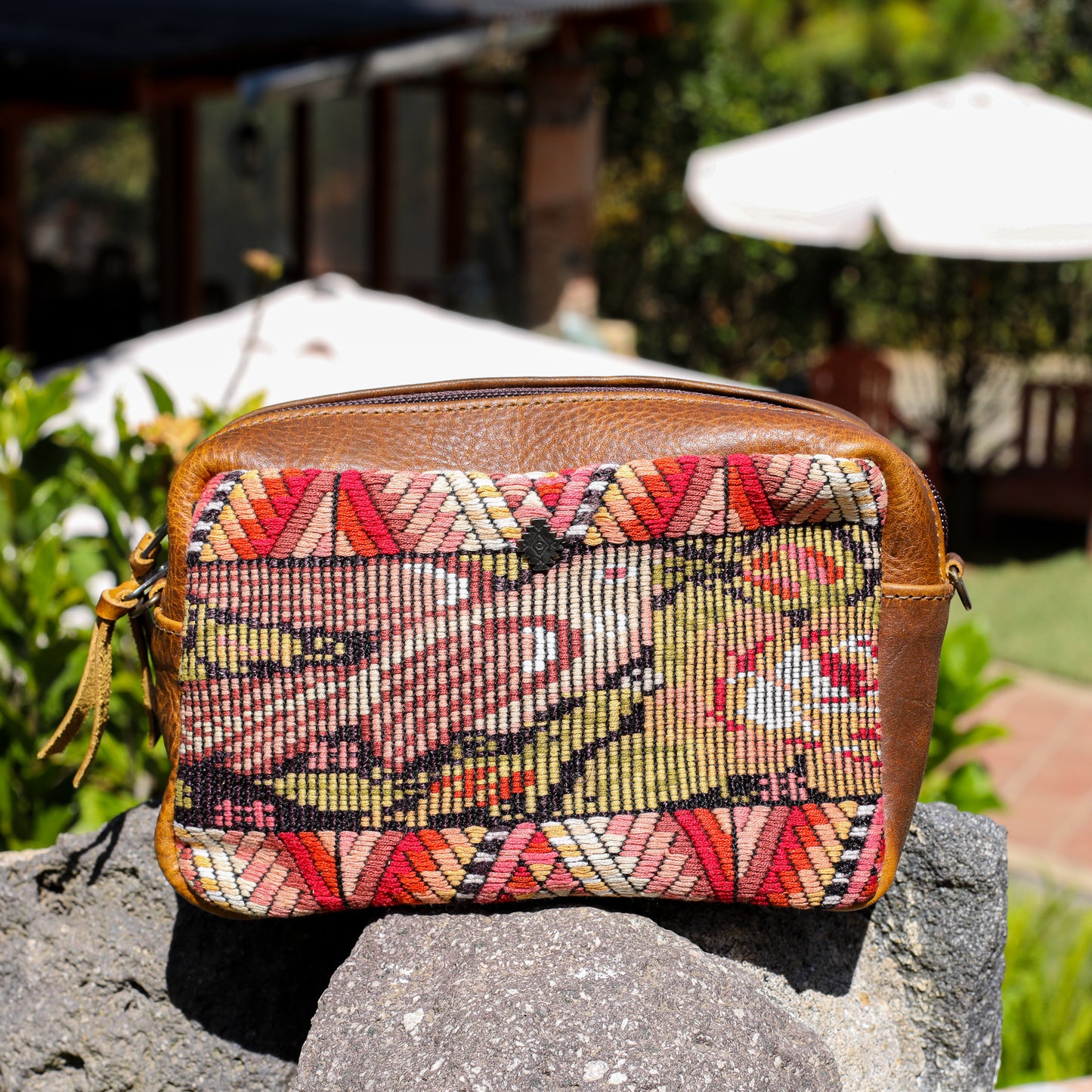 WANDER CROSSBODY SET - OOAK HUIPIL - WRANGLER - NO. 19612