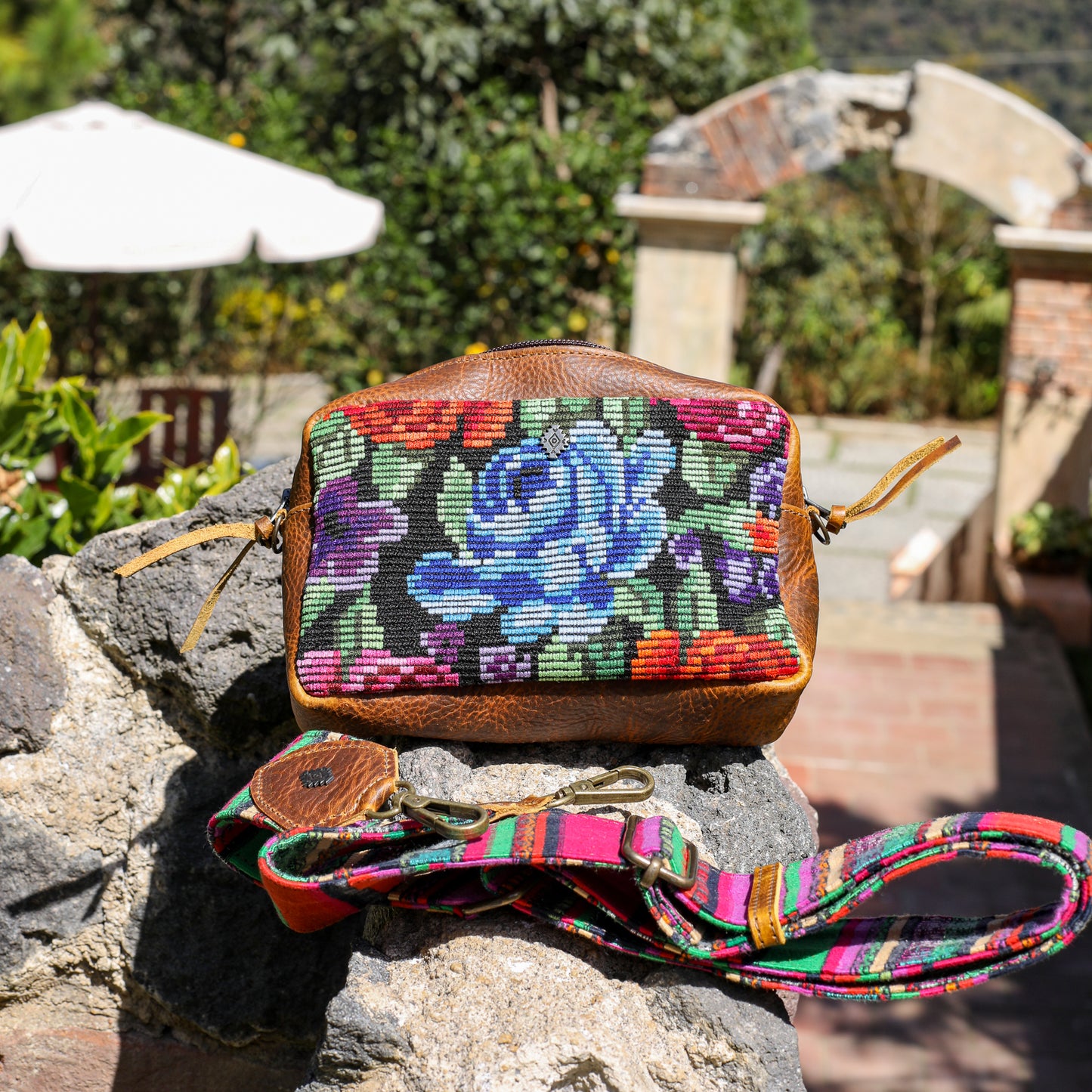 WANDER CROSSBODY SET - OOAK HUIPIL - WRANGLER - NO. 19610