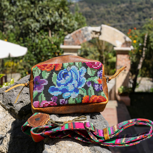 WANDER CROSSBODY SET - OOAK HUIPIL - WRANGLER - NO. 19610