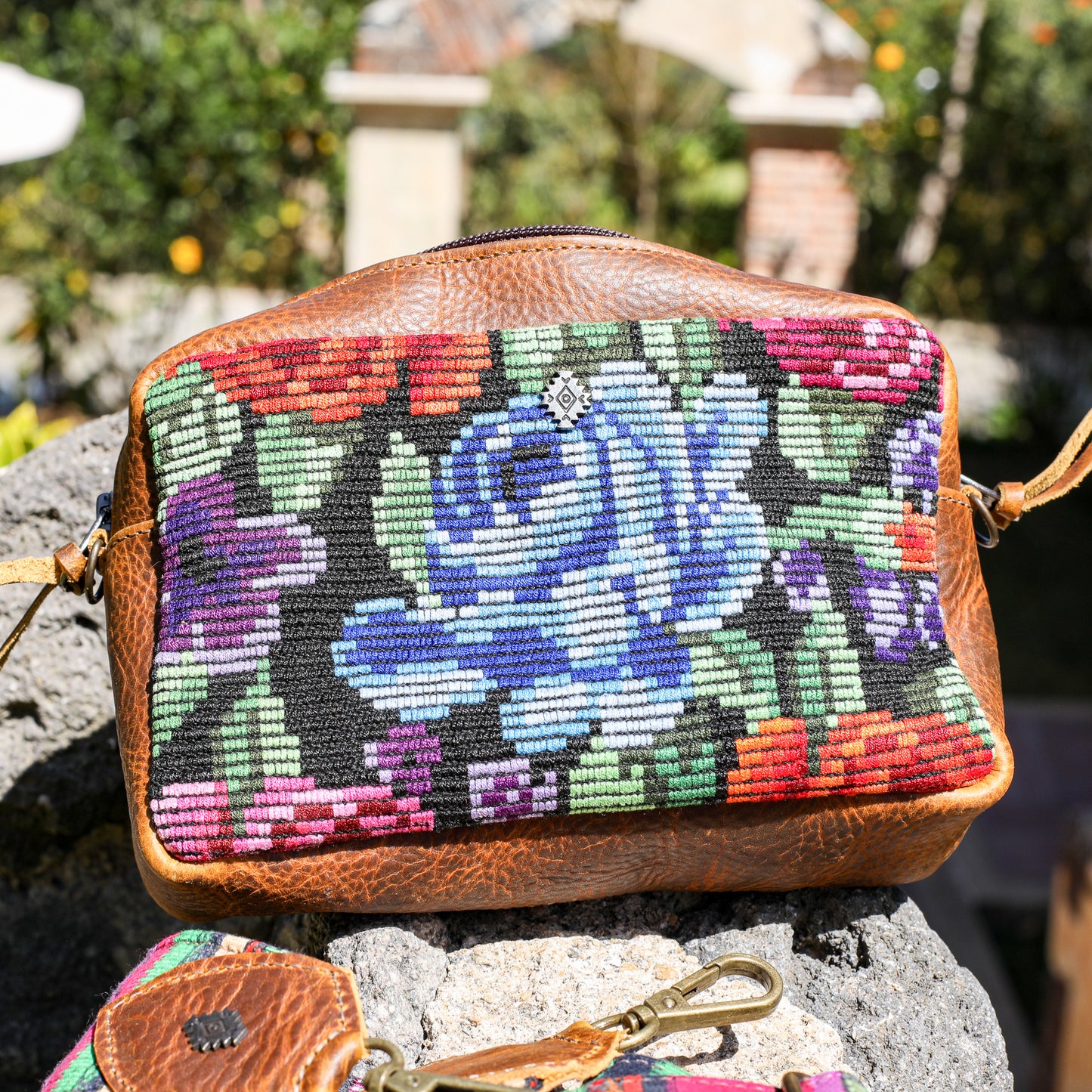 WANDER CROSSBODY SET - OOAK HUIPIL - WRANGLER - NO. 19610