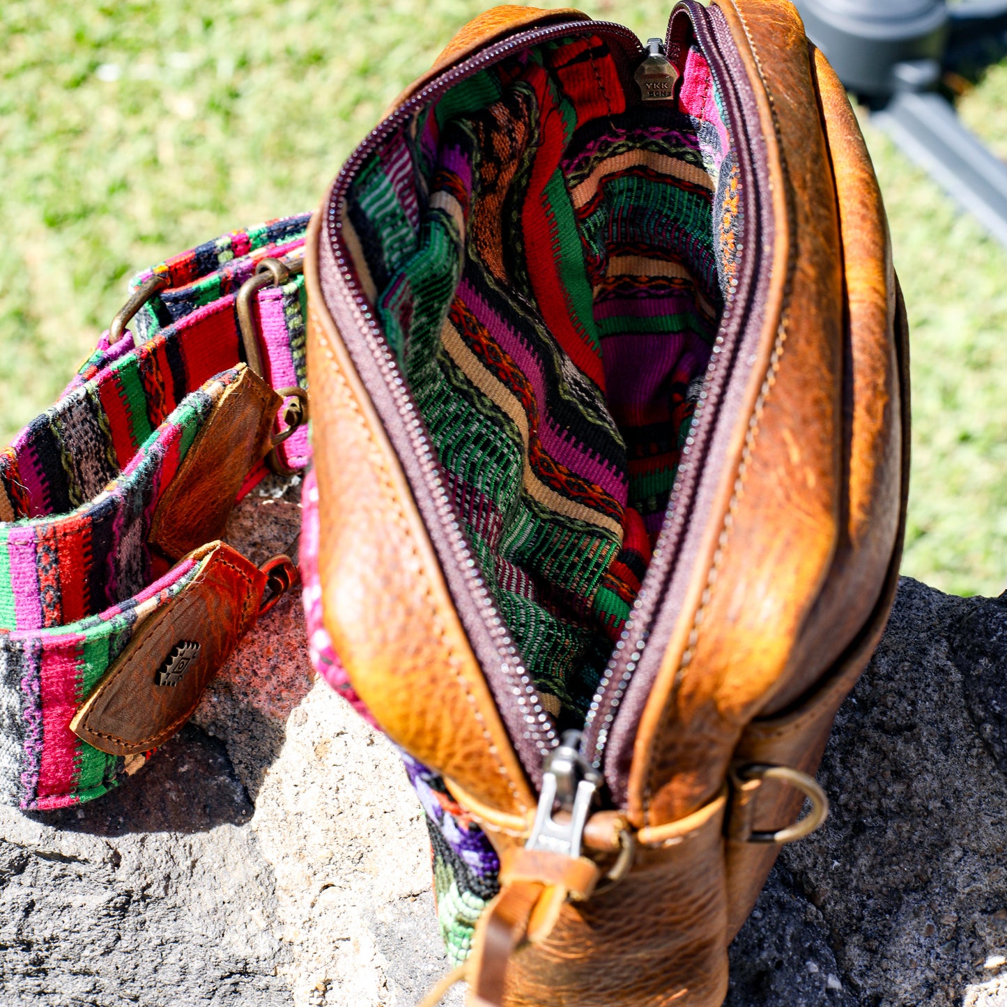WANDER CROSSBODY SET - OOAK HUIPIL - WRANGLER - NO. 19610