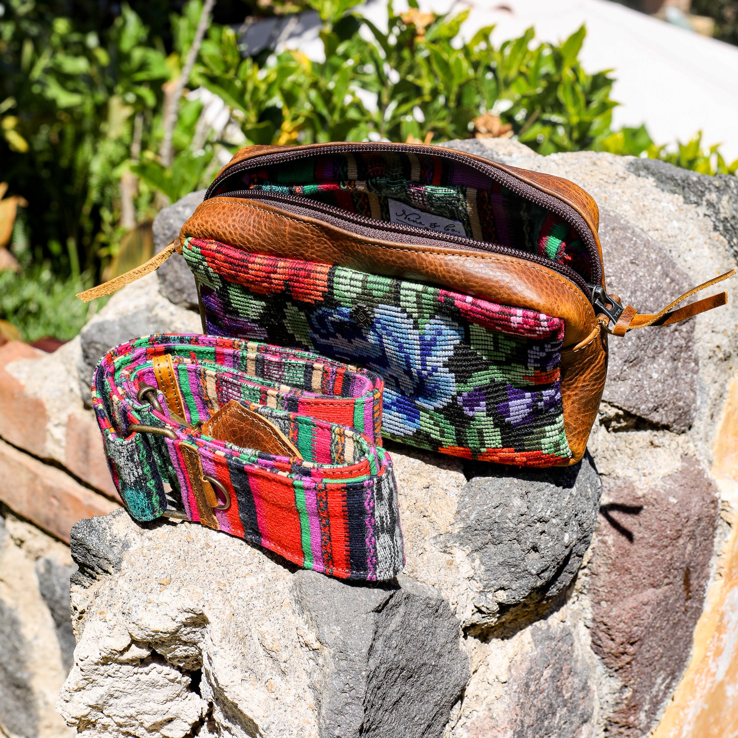 WANDER CROSSBODY SET - OOAK HUIPIL - WRANGLER - NO. 19610