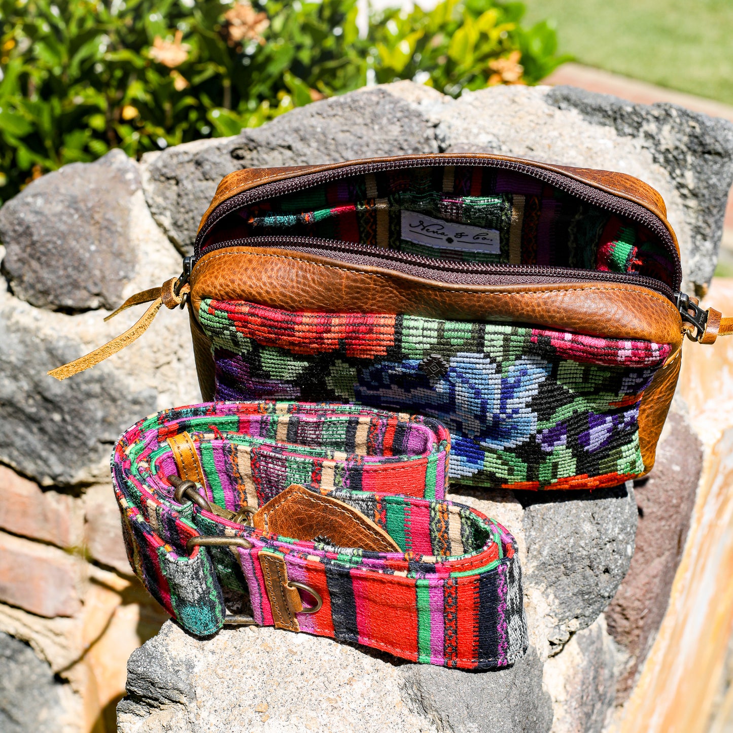 WANDER CROSSBODY SET - OOAK HUIPIL - WRANGLER - NO. 19610