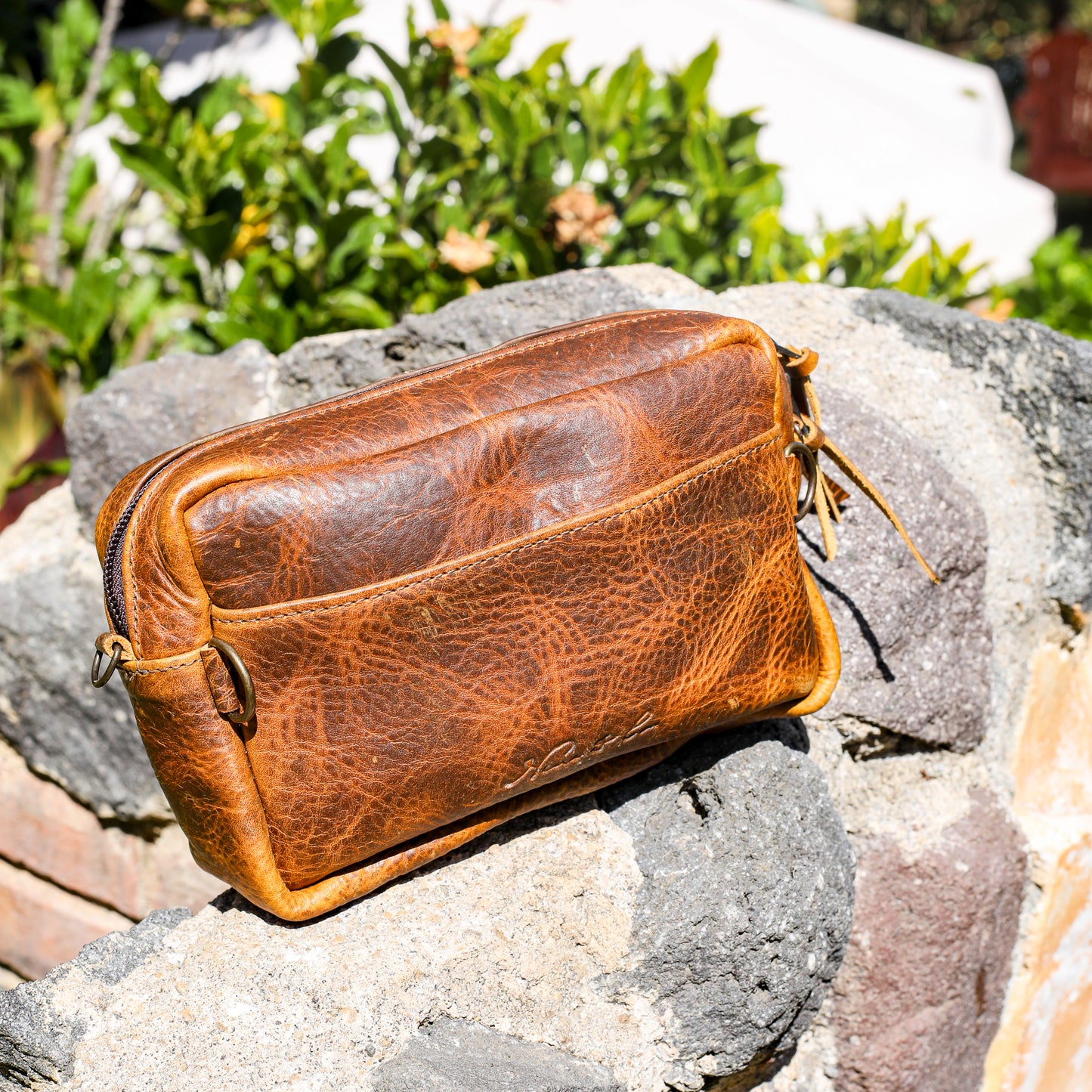 WANDER CROSSBODY SET - OOAK HUIPIL - WRANGLER - NO. 19610