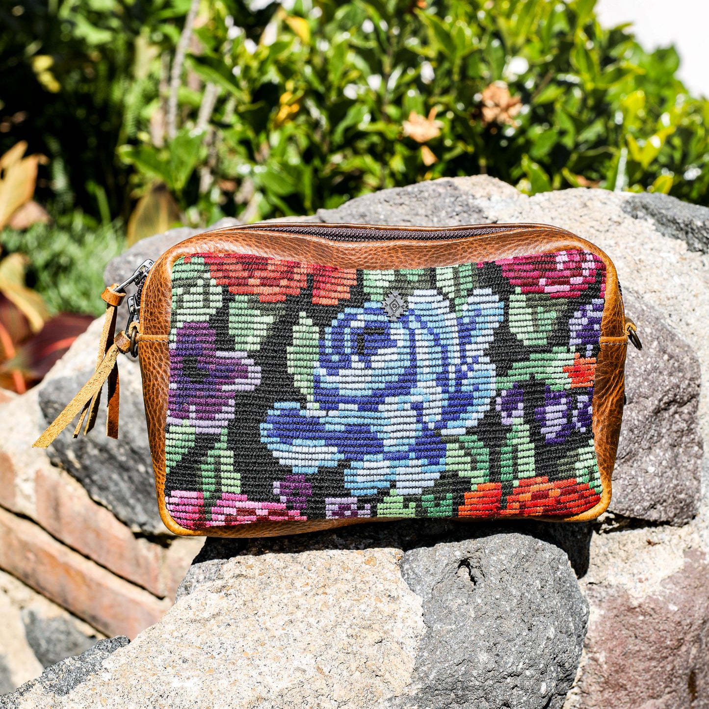 WANDER CROSSBODY SET - OOAK HUIPIL - WRANGLER - NO. 19610