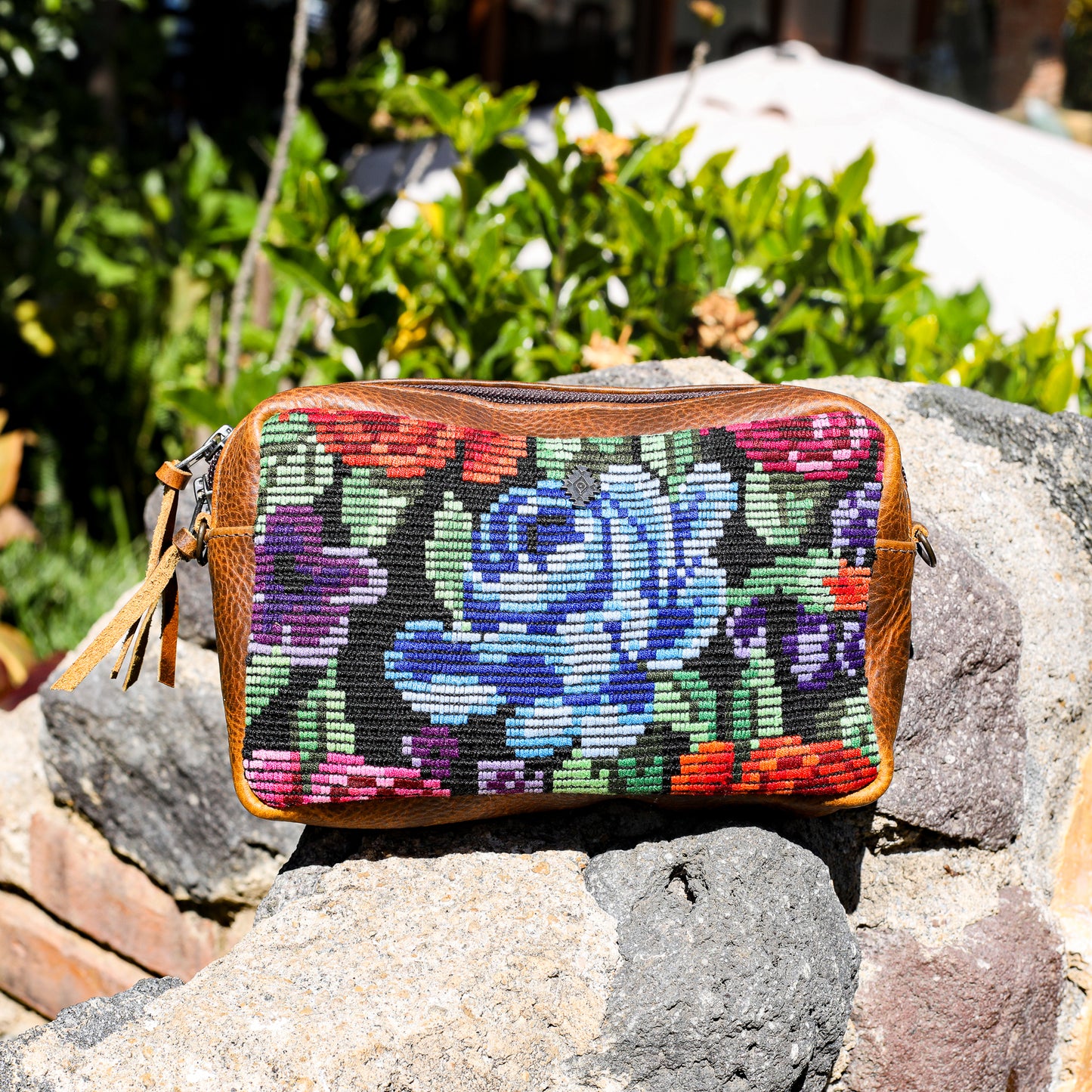 WANDER CROSSBODY SET - OOAK HUIPIL - WRANGLER - NO. 19610