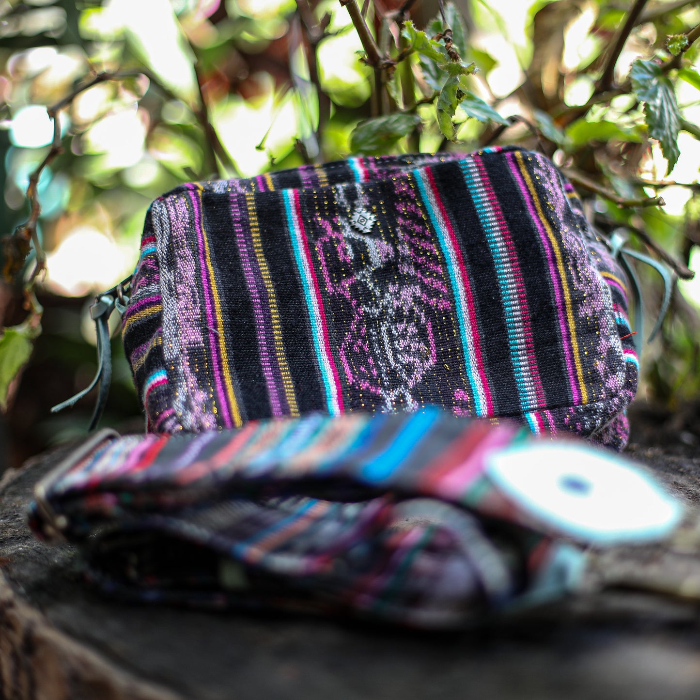 WANDER CROSSBODY BAG + STRAP SET - CORTE - LUCITE - NO. 18536