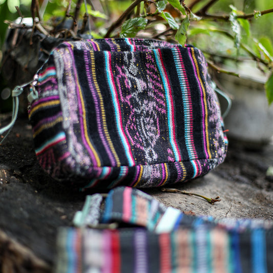 WANDER CROSSBODY BAG + STRAP SET - CORTE - LUCITE - NO. 18536