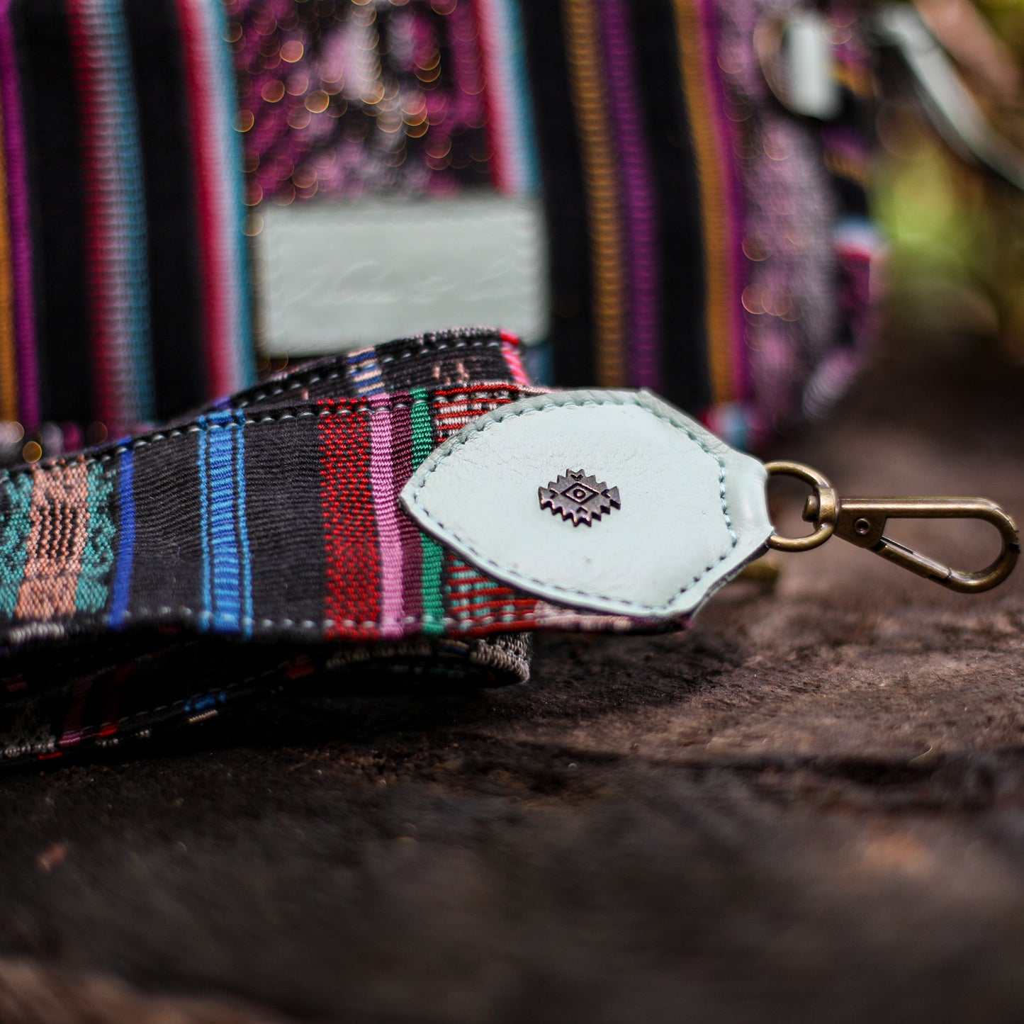 WANDER CROSSBODY BAG + STRAP SET - CORTE - LUCITE - NO. 18536