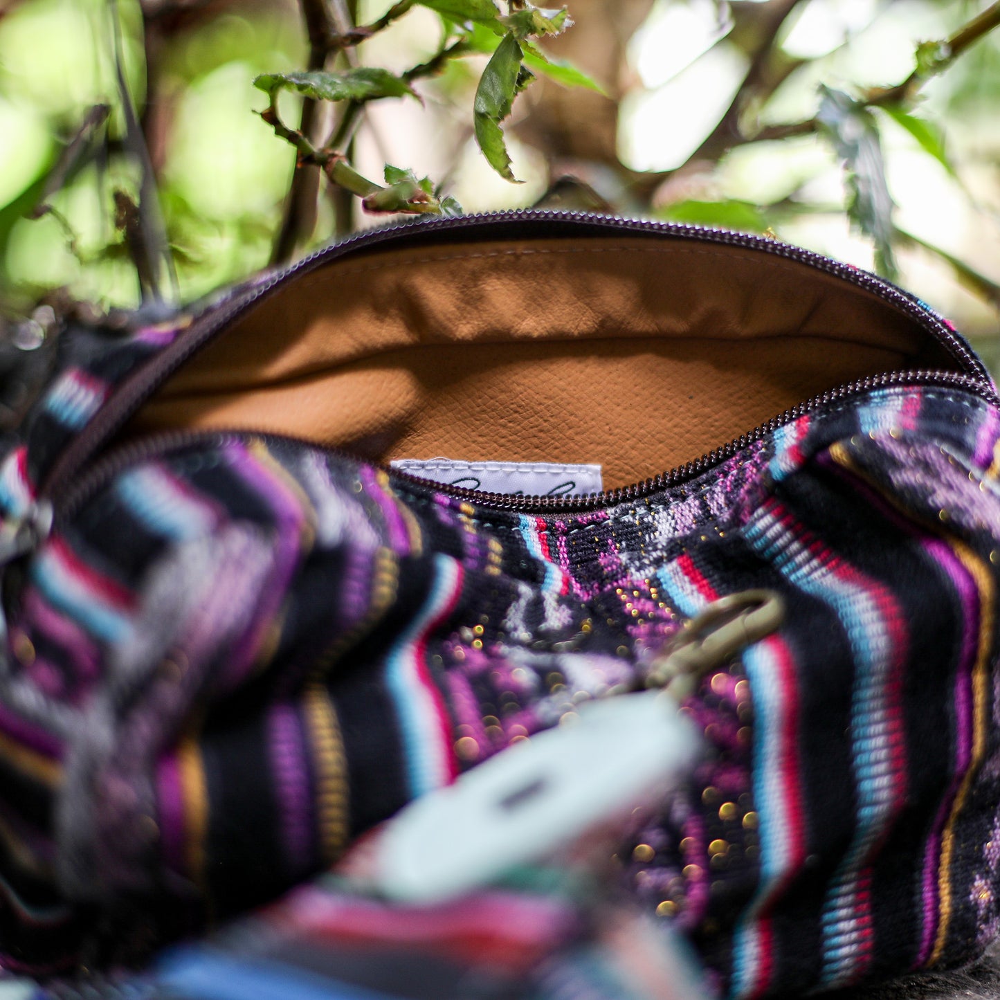 WANDER CROSSBODY BAG + STRAP SET - CORTE - LUCITE - NO. 18536