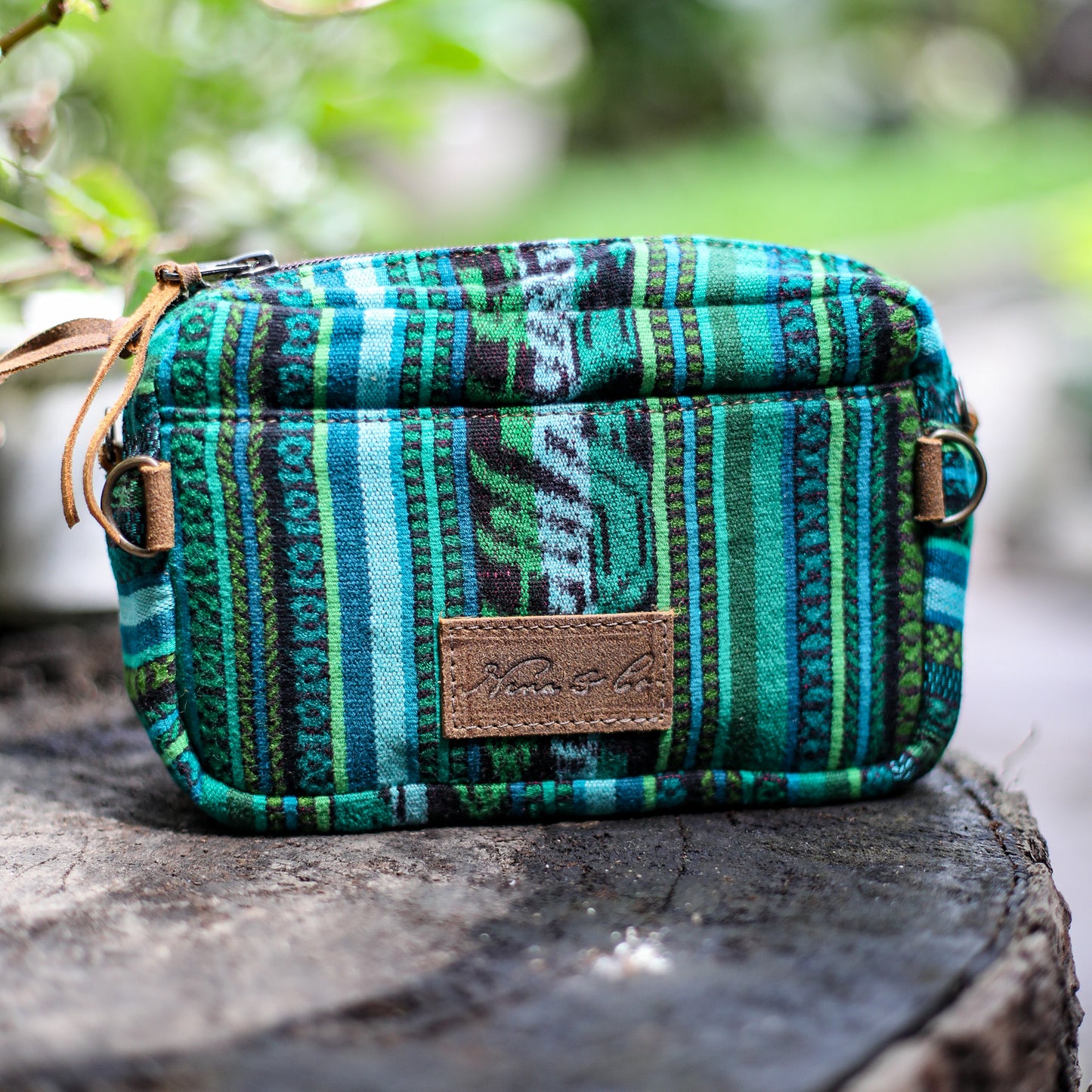 WANDER CROSSBODY BAG + STRAP SET - CORTE - TEXAS - NO. 18550