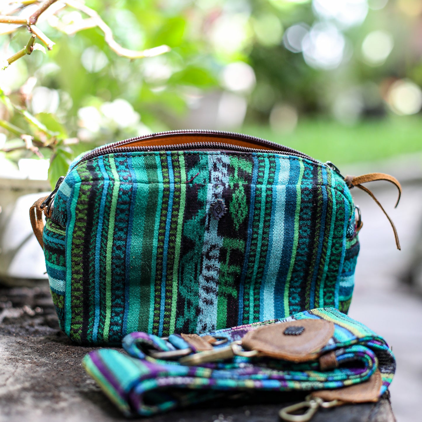WANDER CROSSBODY BAG + STRAP SET - CORTE - TEXAS - NO. 18550