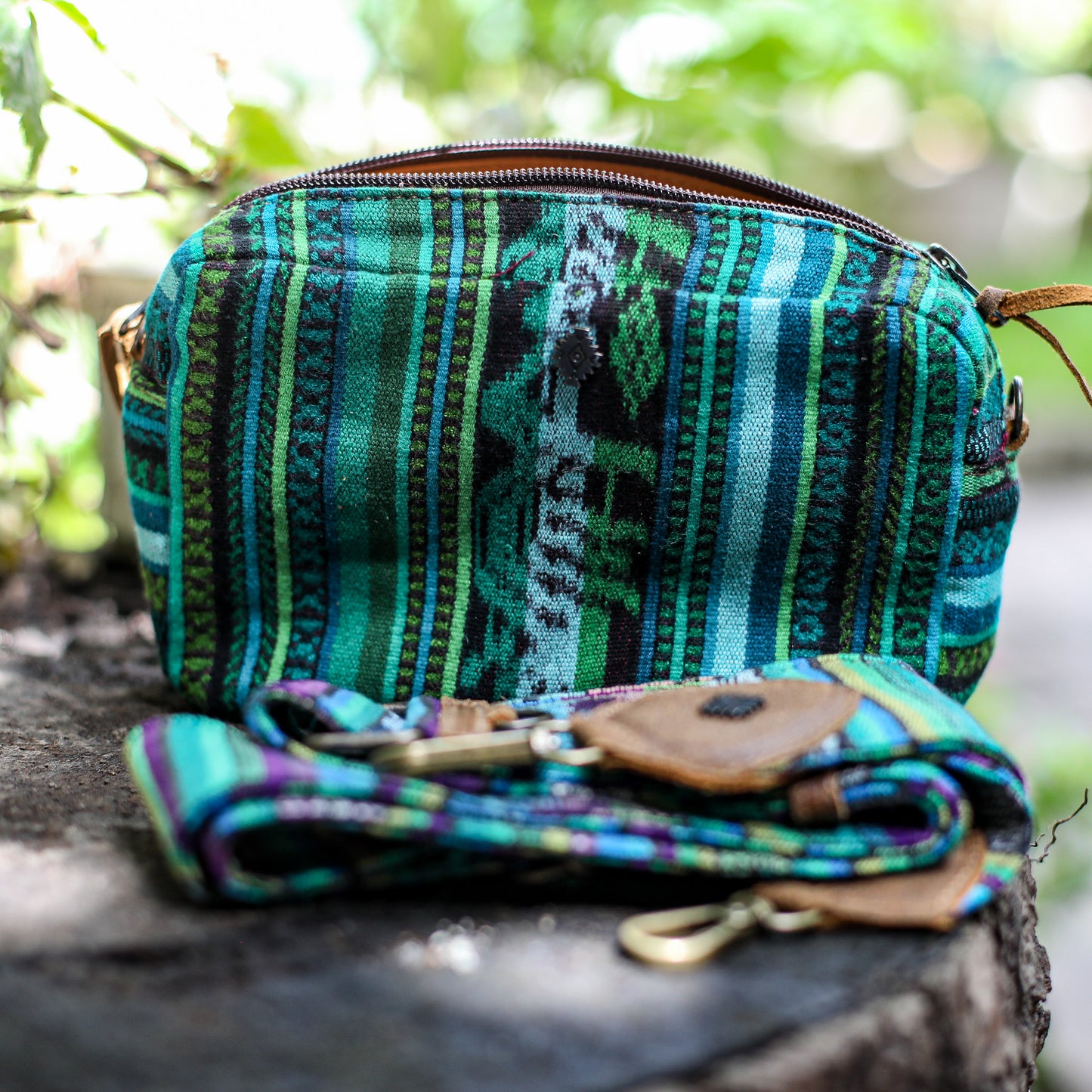 WANDER CROSSBODY BAG + STRAP SET - CORTE - TEXAS - NO. 18550
