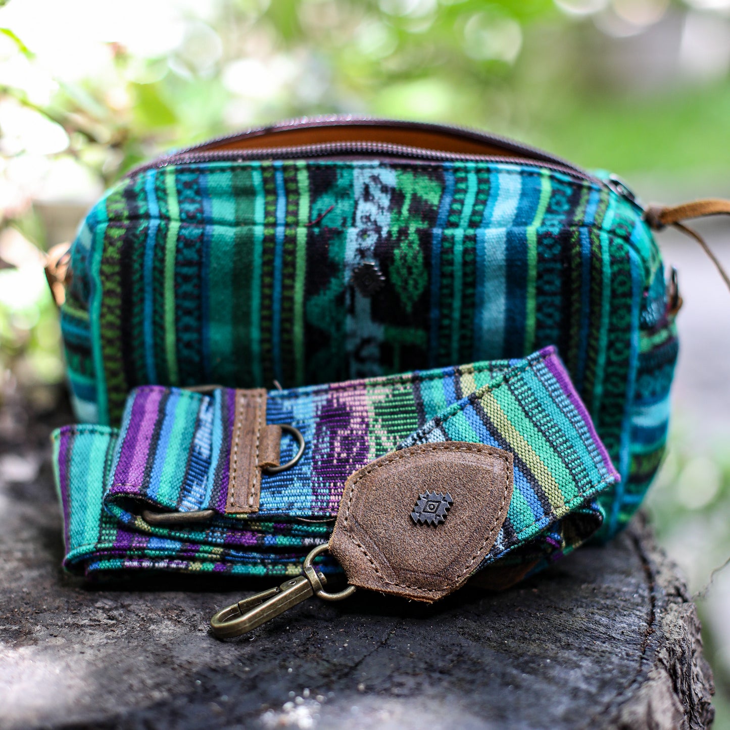 WANDER CROSSBODY BAG + STRAP SET - CORTE - TEXAS - NO. 18550