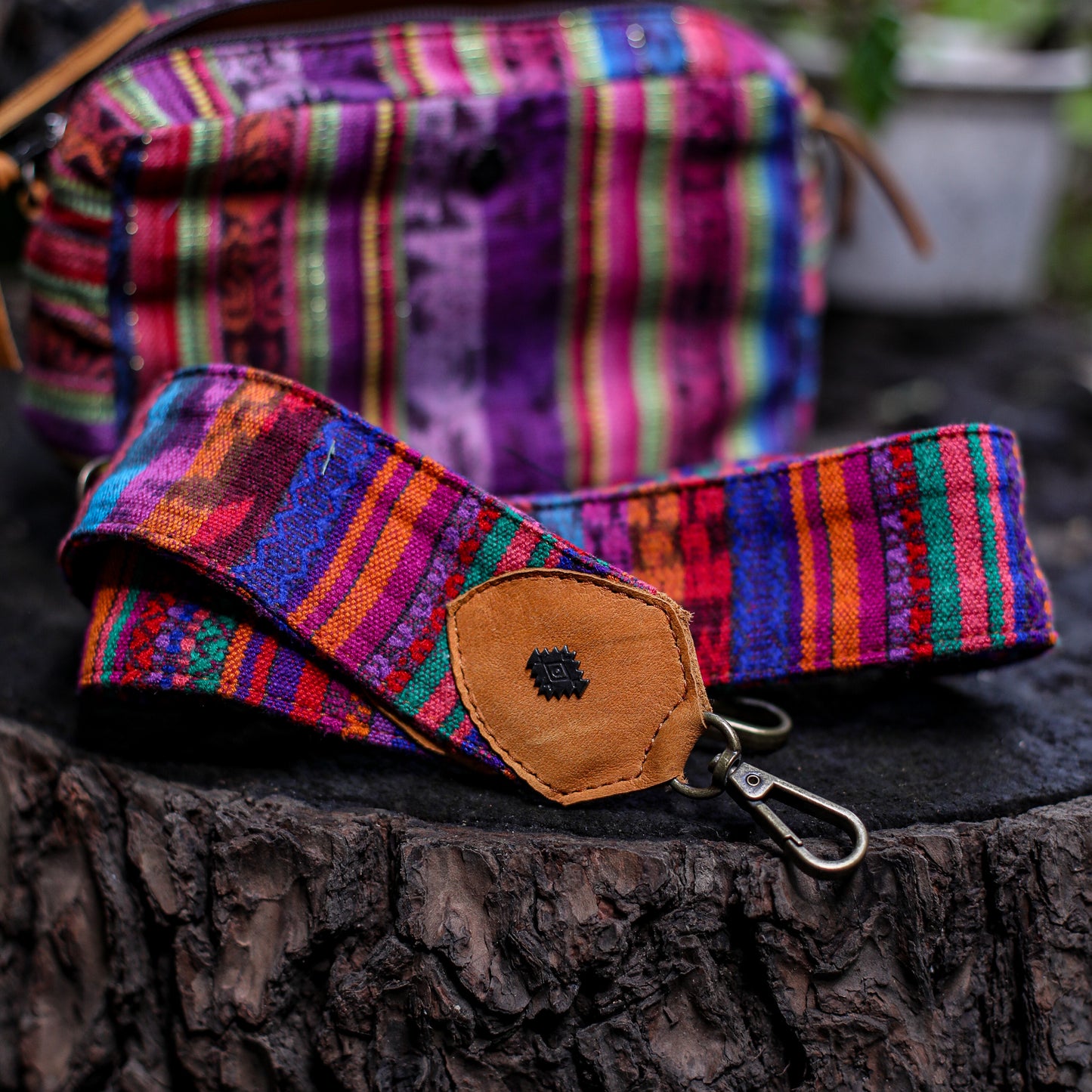 WANDER CROSSBODY BAG + STRAP SET - CORTE - BOURBON - NO. 18547