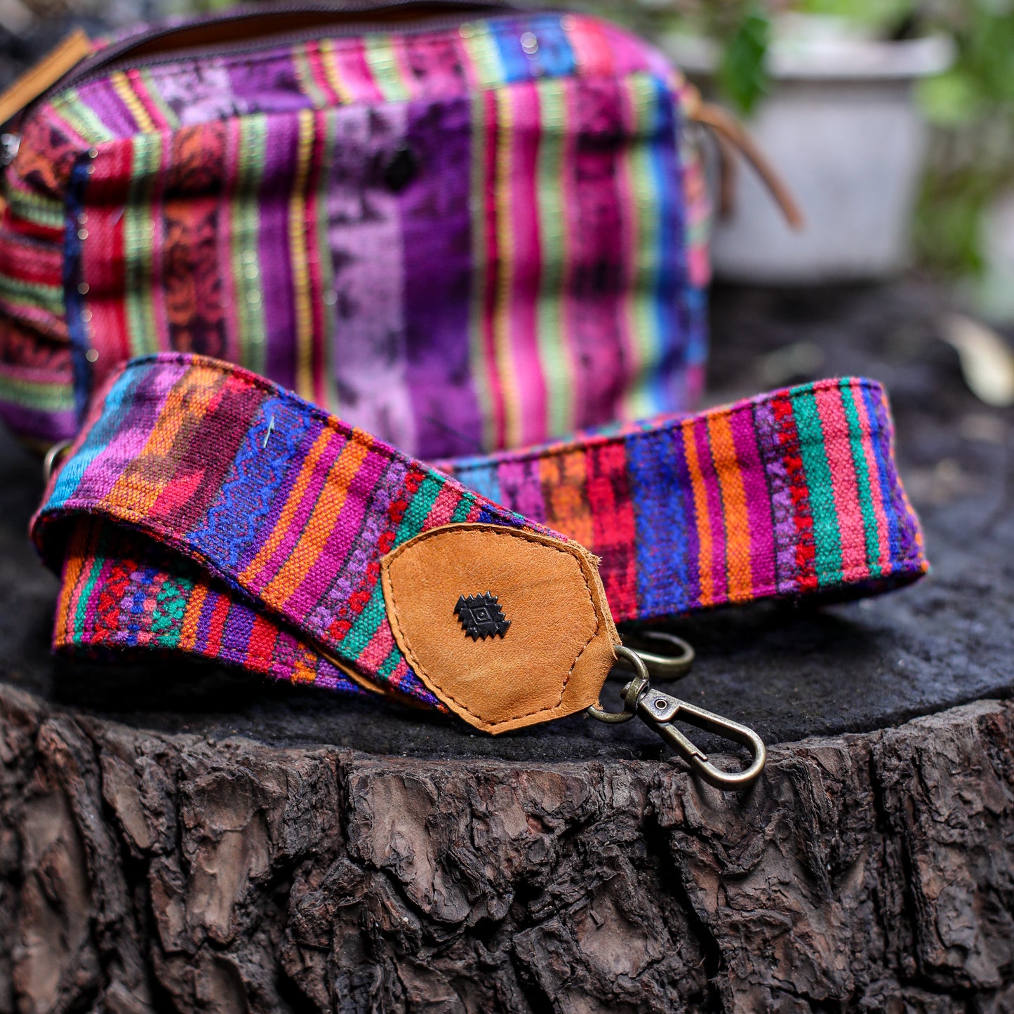 WANDER CROSSBODY BAG + STRAP SET - CORTE - BOURBON - NO. 18547