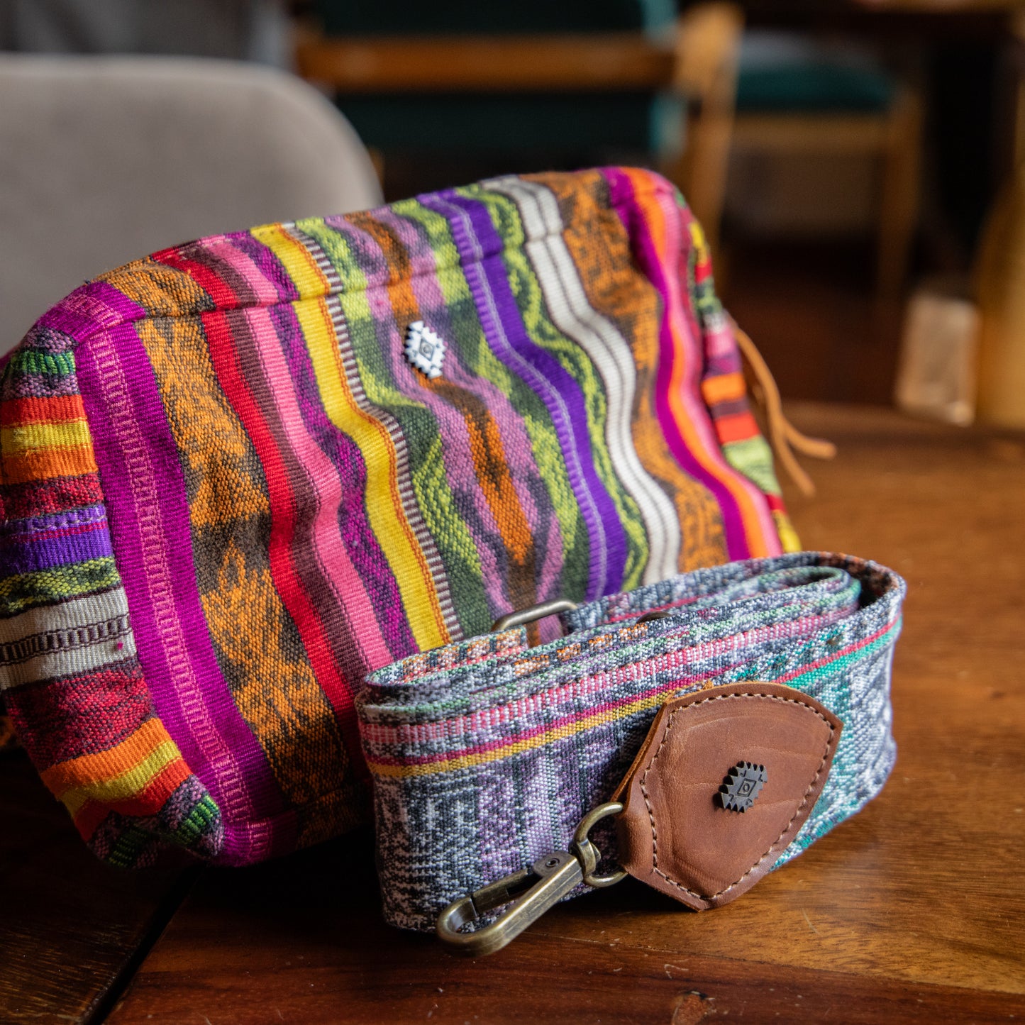 WANDER CROSSBODY BAG + STRAP SET - CORTE - CAFE - NO. 17933