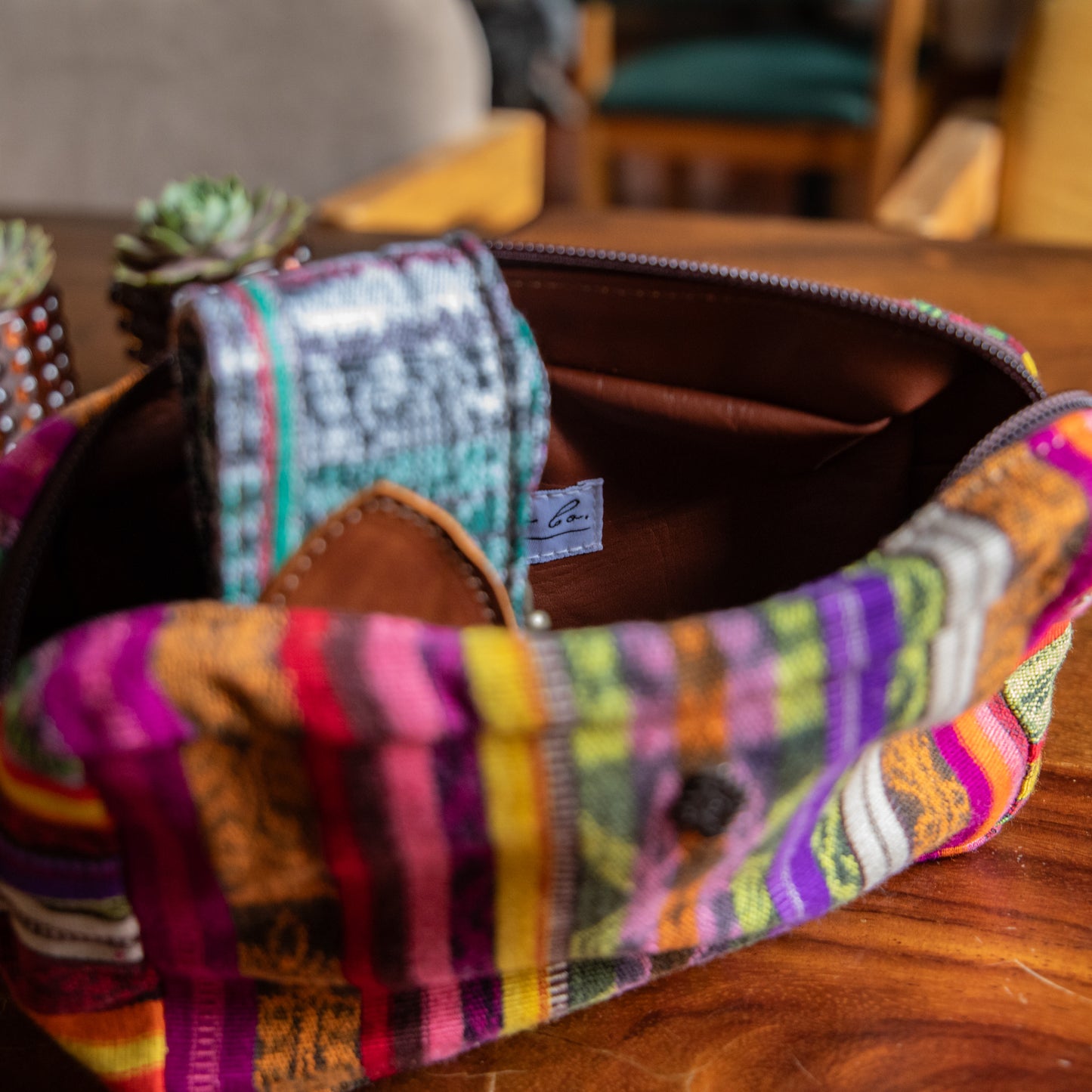 WANDER CROSSBODY BAG + STRAP SET - CORTE - CAFE - NO. 17933