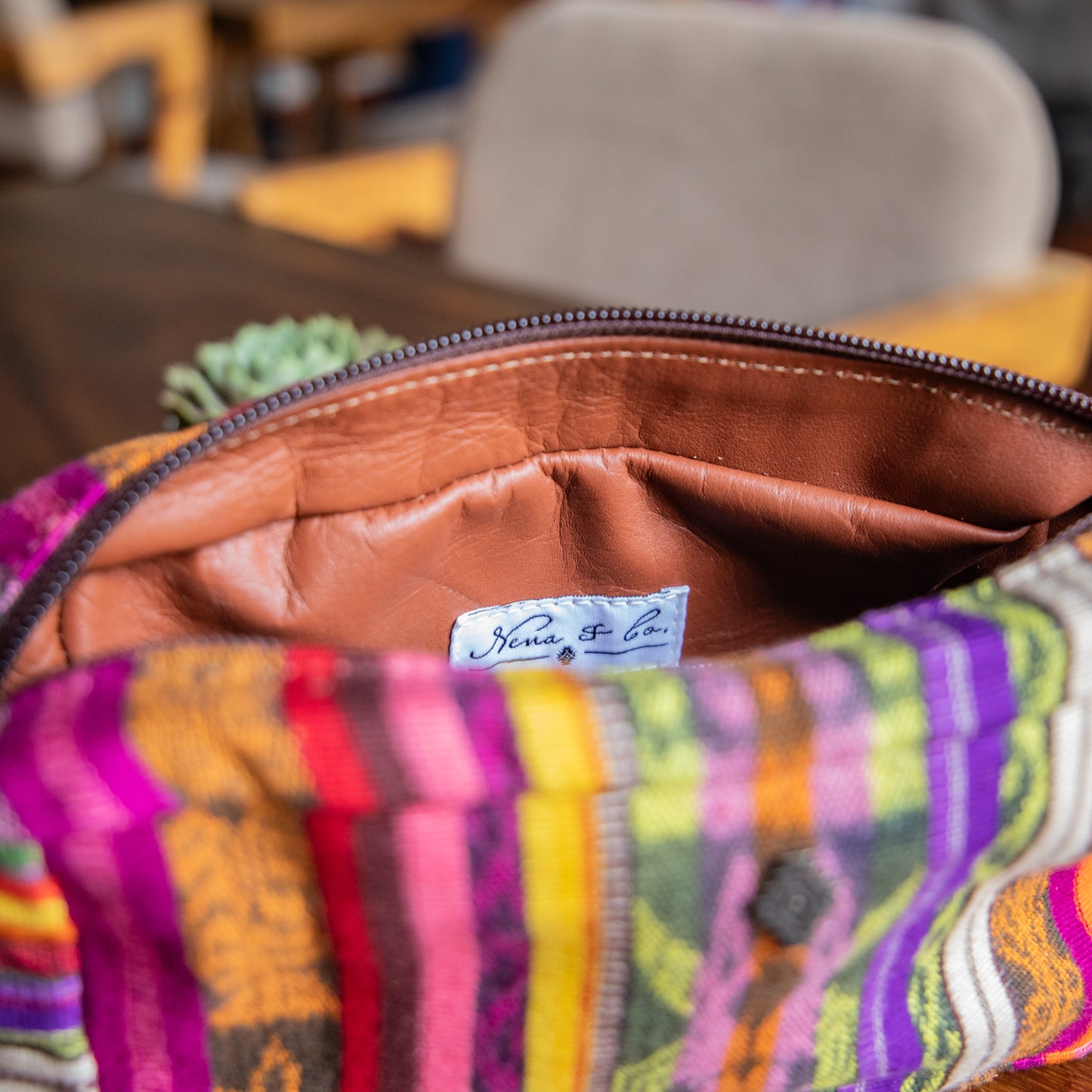 WANDER CROSSBODY BAG + STRAP SET - CORTE - CAFE - NO. 17933