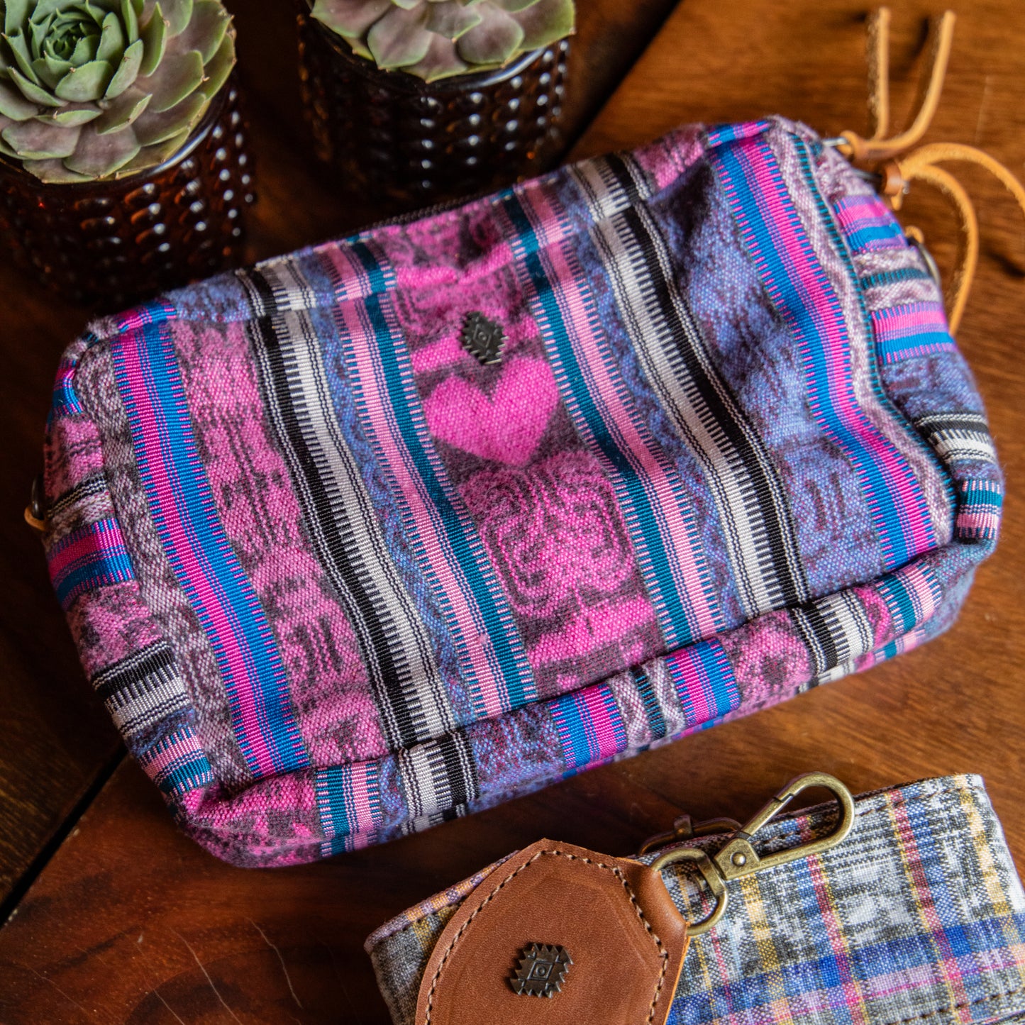 WANDER CROSSBODY BAG + STRAP SET - CORTE - CAFE - NO. 17934