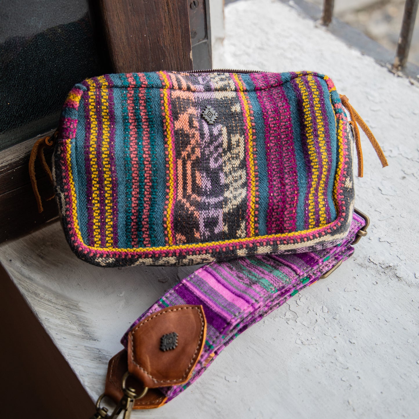 WANDER CROSSBODY BAG + STRAP SET - CORTE - CAFE - NO. 17937