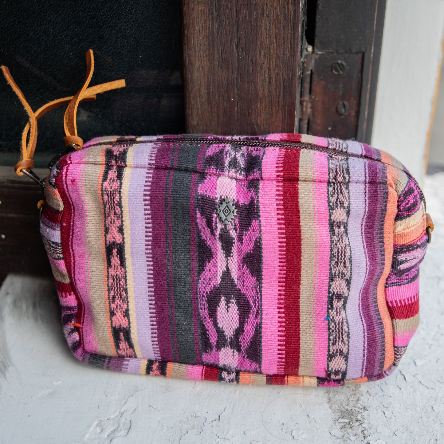 WANDER CROSSBODY BAG + STRAP SET - CORTE - CAFE - NO. 17938