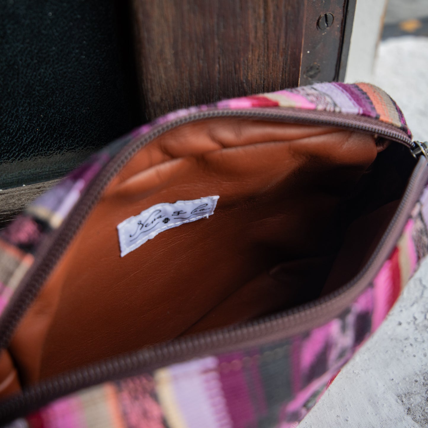 WANDER CROSSBODY BAG + STRAP SET - CORTE - CAFE - NO. 17938