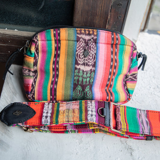 WANDER CROSSBODY BAG + STRAP SET - CORTE - BLACK - NO. 17922