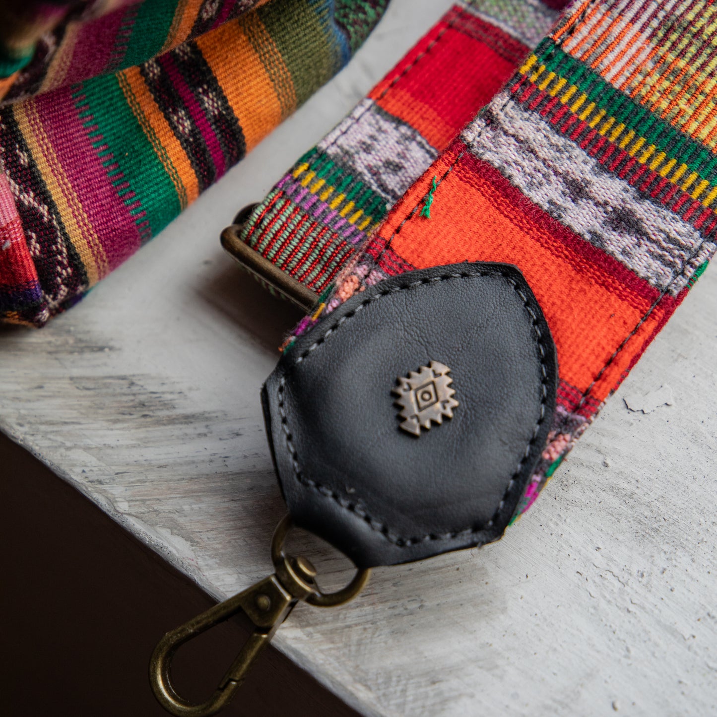 WANDER CROSSBODY BAG + STRAP SET - CORTE - BLACK - NO. 17922