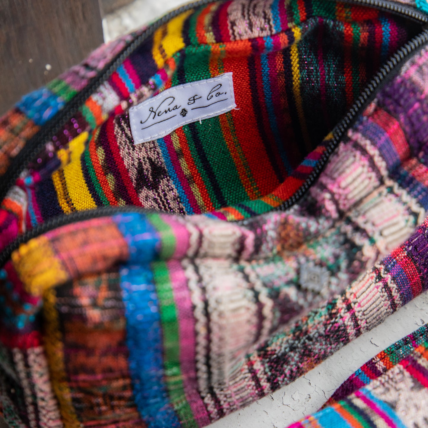 WANDER CROSSBODY BAG + STRAP SET - CORTE - BLACK - NO. 17927