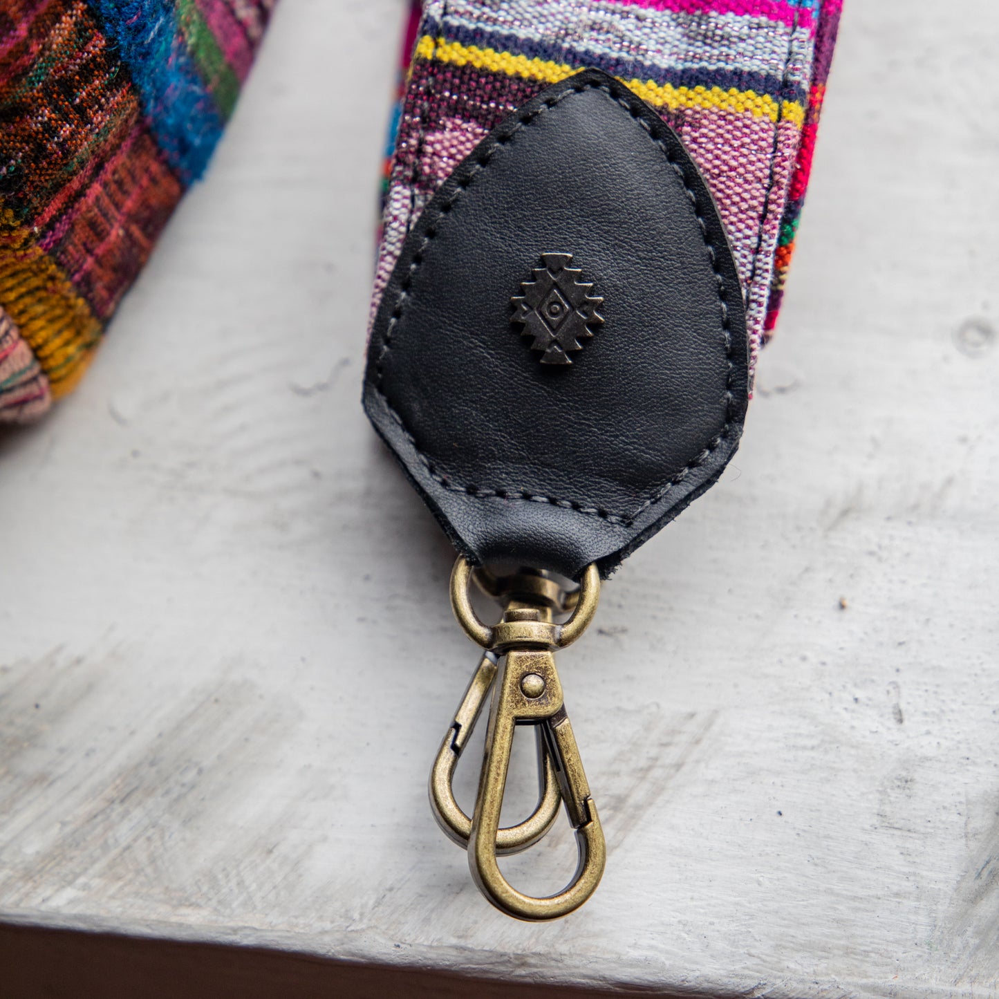 WANDER CROSSBODY BAG + STRAP SET - CORTE - BLACK - NO. 17927