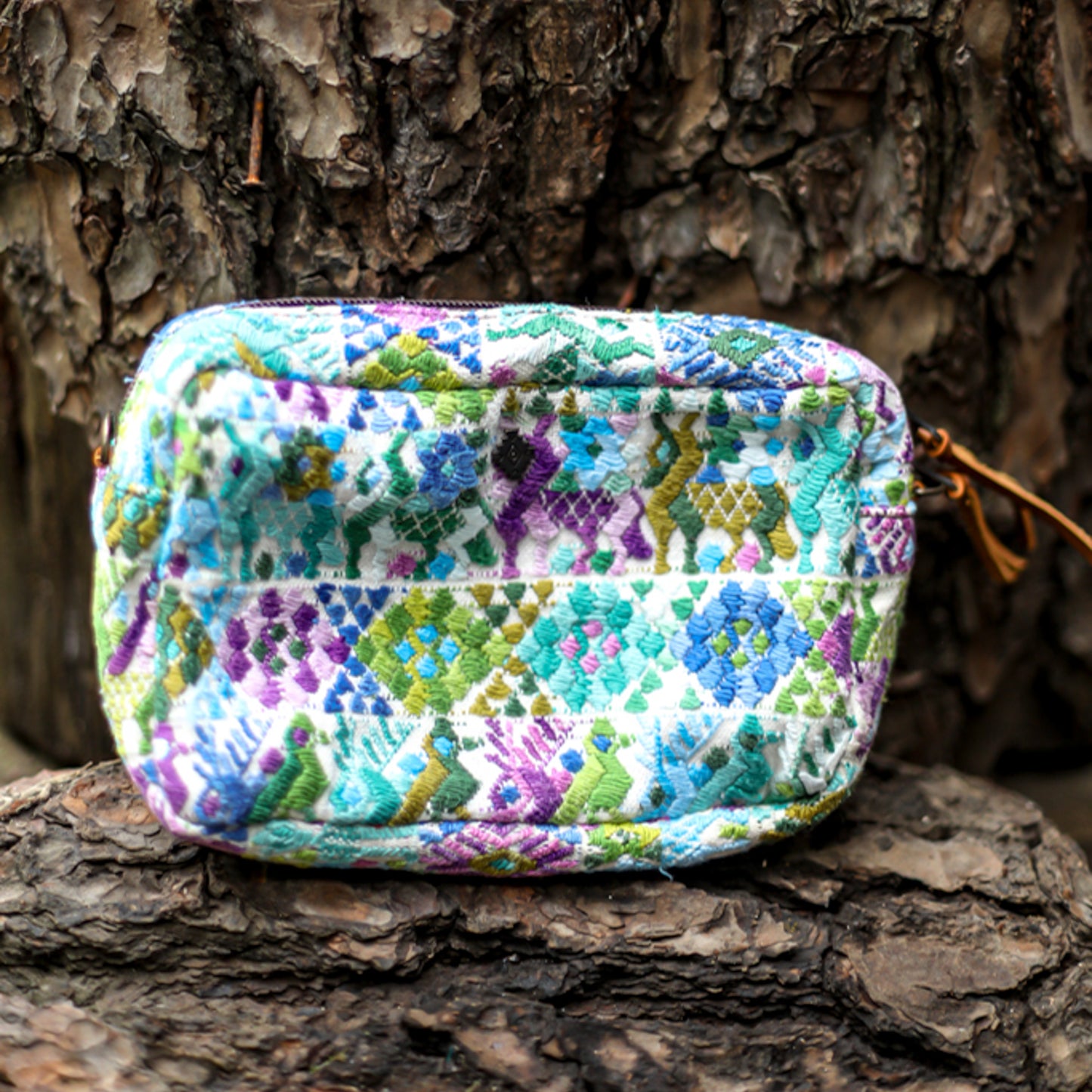 WANDER BAG - OOAK HUIPIL - CAFE - NO. 18516