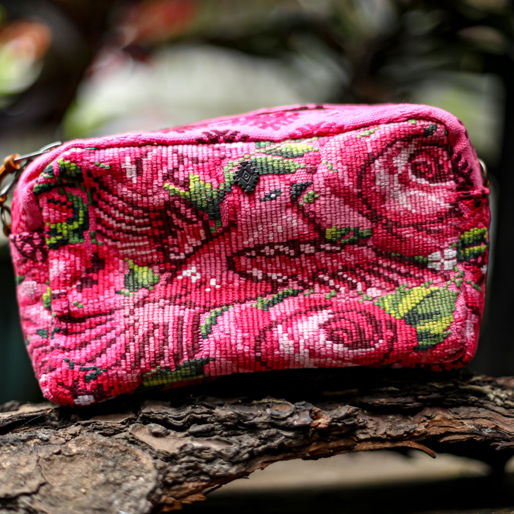 WANDER BAG - OOAK HUIPIL - CAFE - NO. 18522