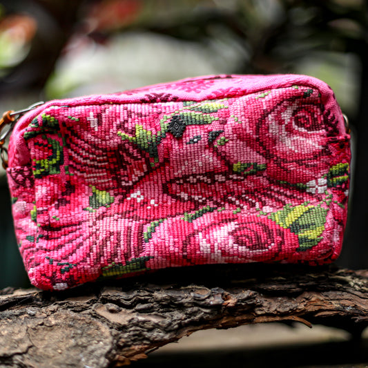 WANDER BAG - OOAK HUIPIL - CAFE - NO. 18522