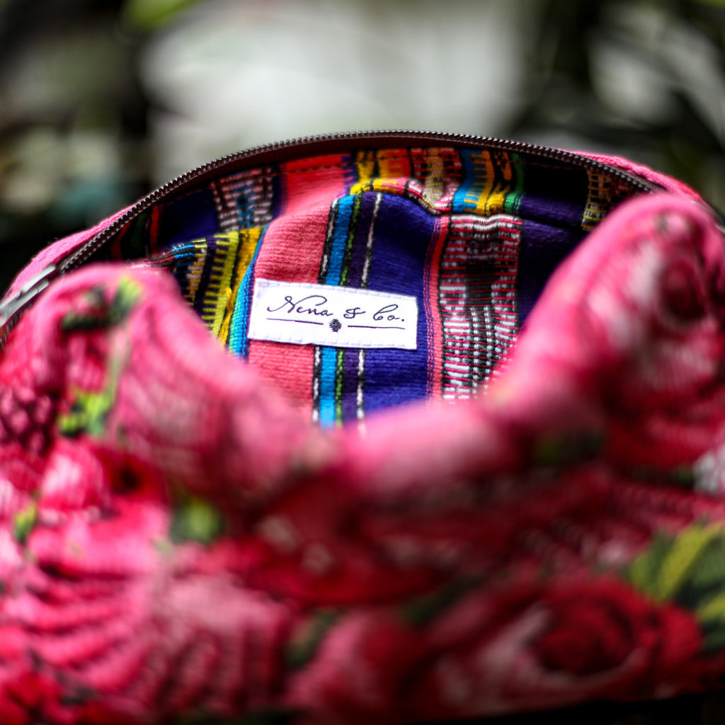 WANDER BAG - OOAK HUIPIL - CAFE - NO. 18522