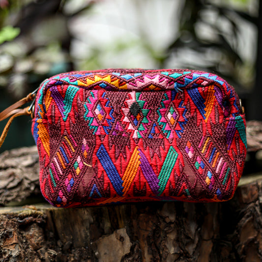 WANDER BAG - OOAK HUIPIL - CAFE - NO. 18521